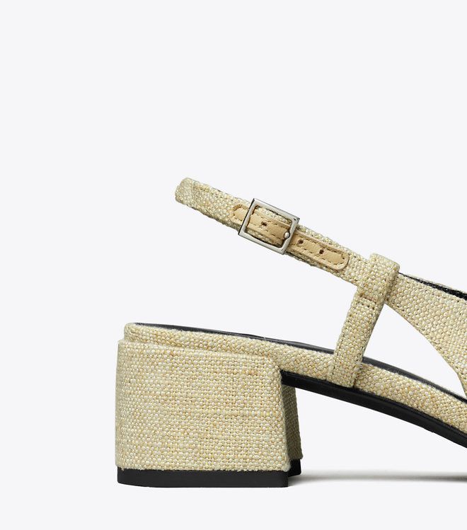 Tory Burch - Giày slingback Cap-Toe