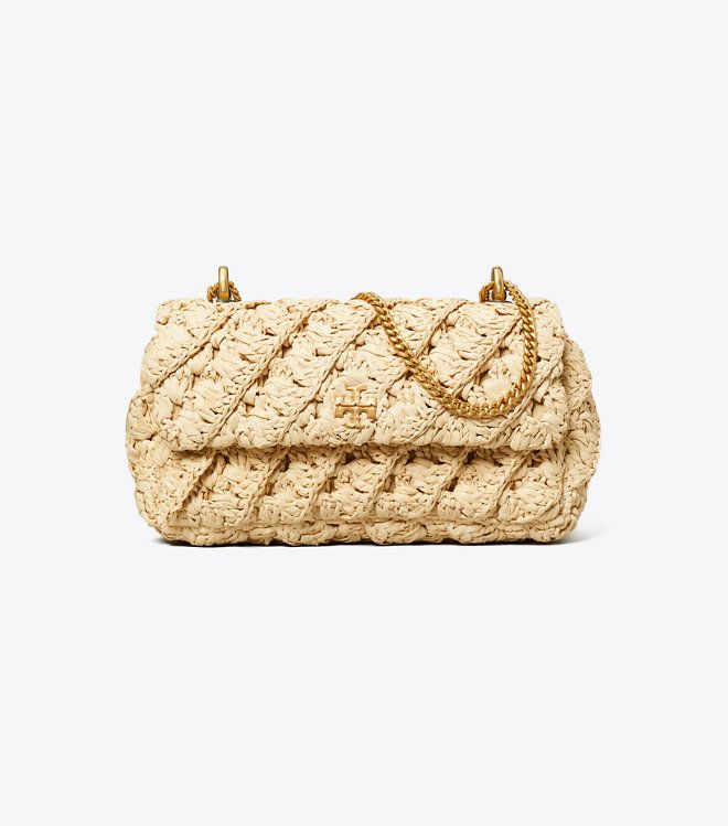 Tory Burch - Túi flap Kira Woven mini