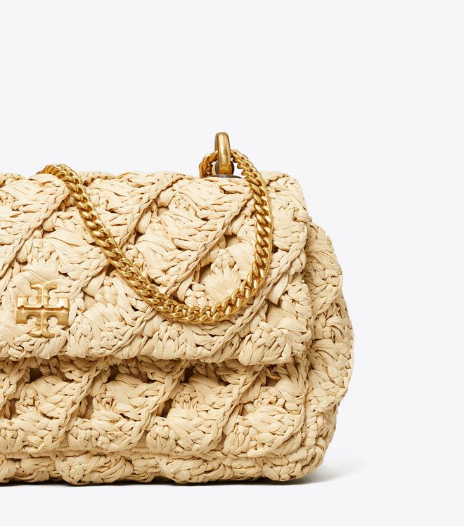 Tory Burch - Túi flap Kira Woven mini