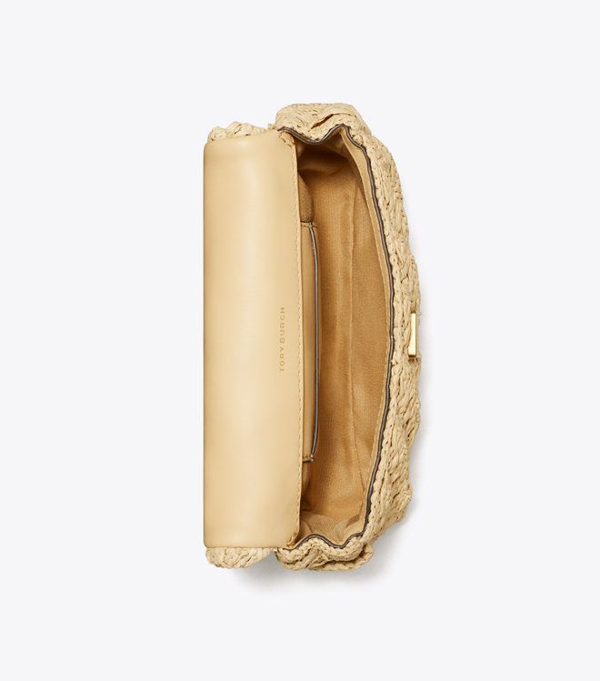 Tory Burch - Túi flap Kira Woven mini