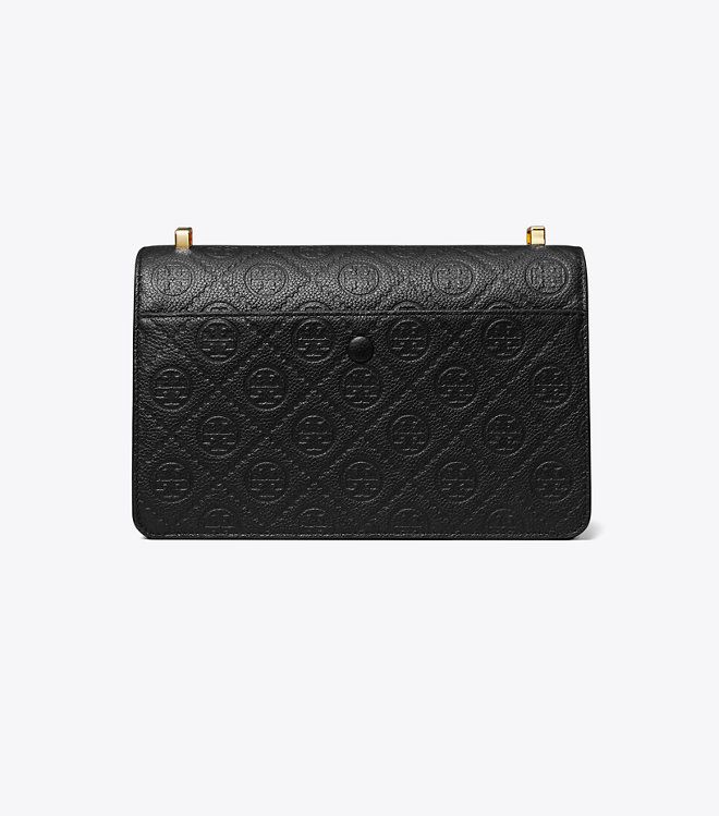 Tory Burch - Túi đeo vai T Monogram Pebbled