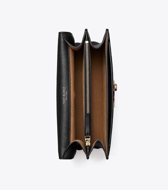 Tory Burch - Túi đeo vai T Monogram Pebbled