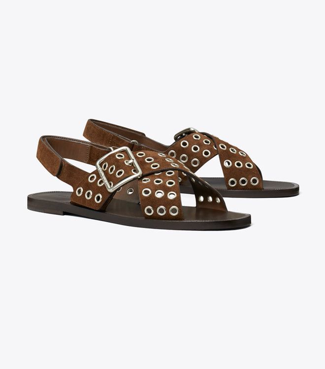 Sandal quai chéo