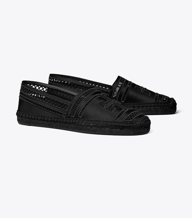 Giày espadrille đế cói