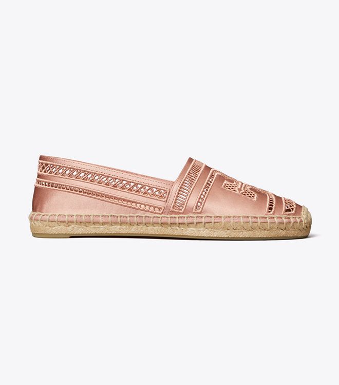 Tory Burch - Giày espadrille đế cói