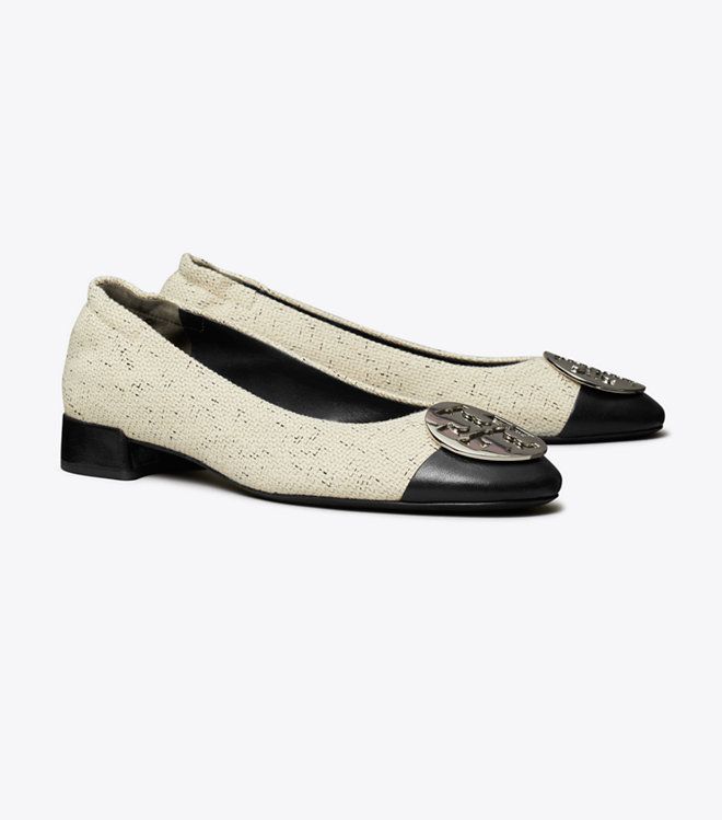 Giày cao gót Claire Cap-Toe