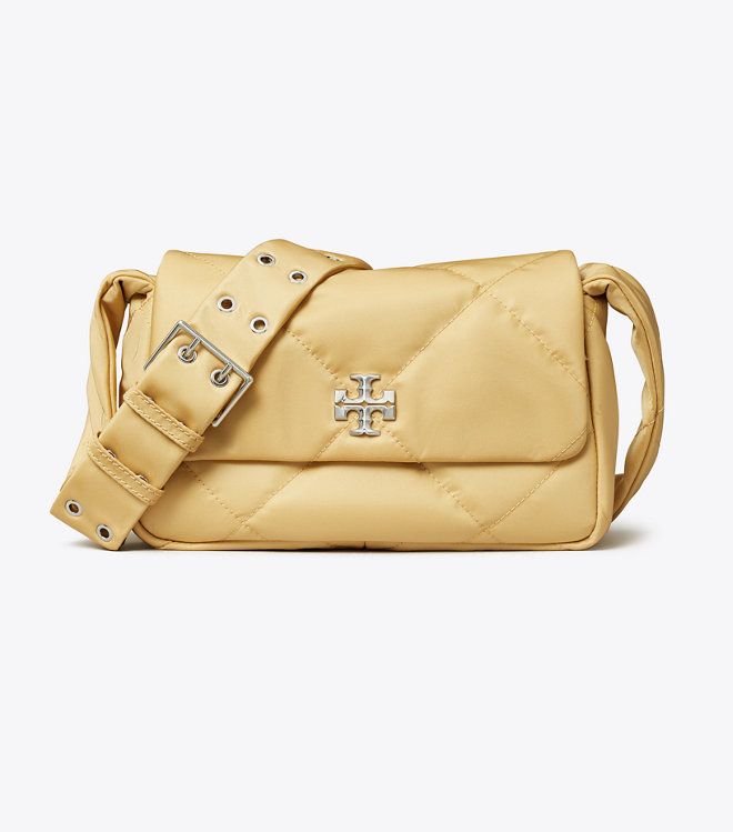 Tory Burch - Túi messenger nylon Kira Diamond Quilt