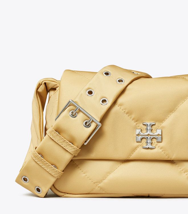 Tory Burch - Túi messenger nylon Kira Diamond Quilt