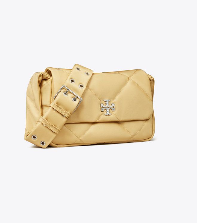 Tory Burch - Túi messenger nylon Kira Diamond Quilt