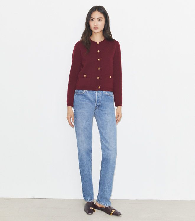 Tory Burch - Áo cardigan Kendra