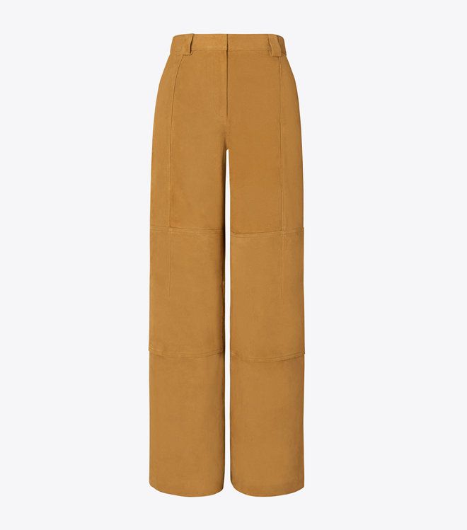 Tory Burch - Quần Relaxed-Fit Suede