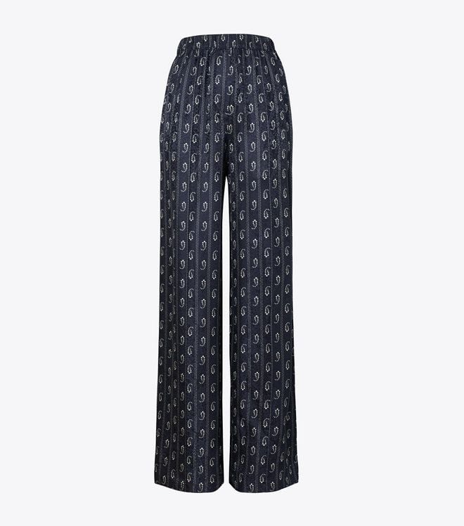 Quần Relaxed-Fit dệt jacquard