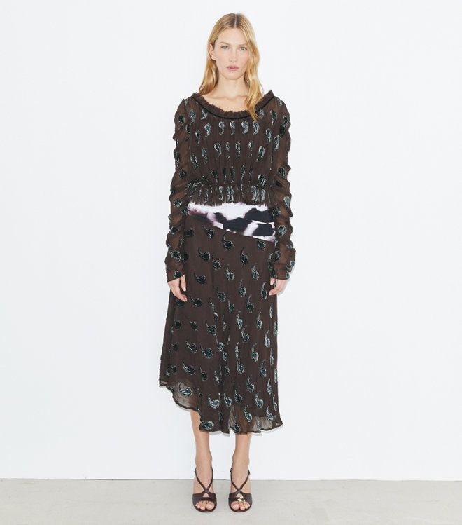 Tory Burch - Áo nhung