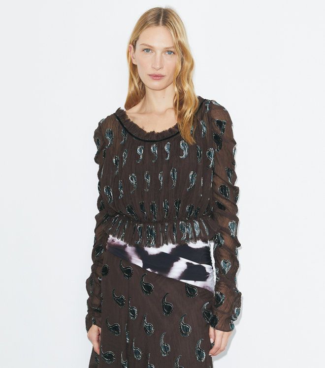 Tory Burch - Áo nhung