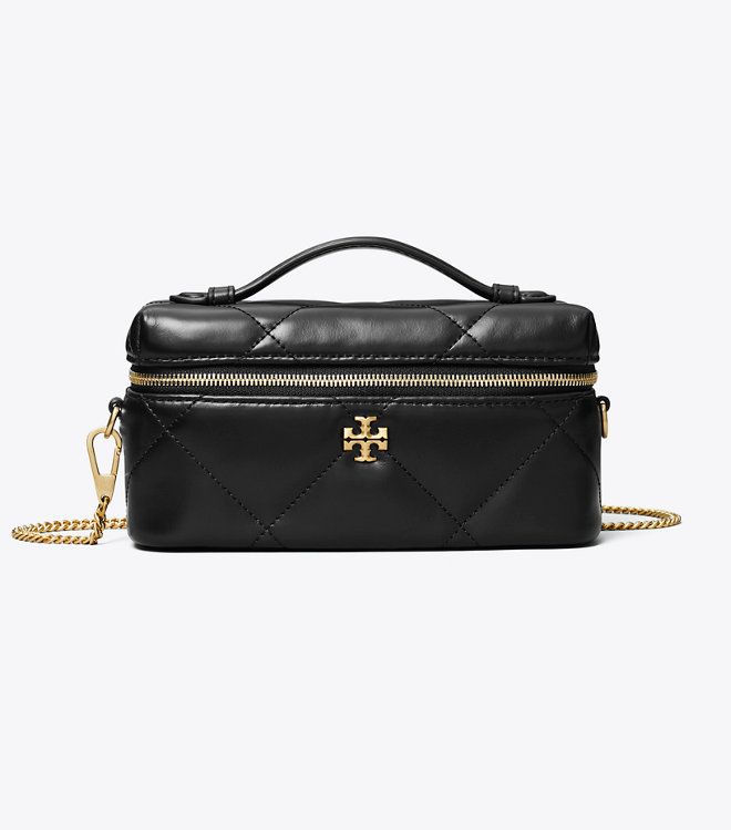 Tory Burch - Túi trang điểm Kira Diamond Quilt East-West