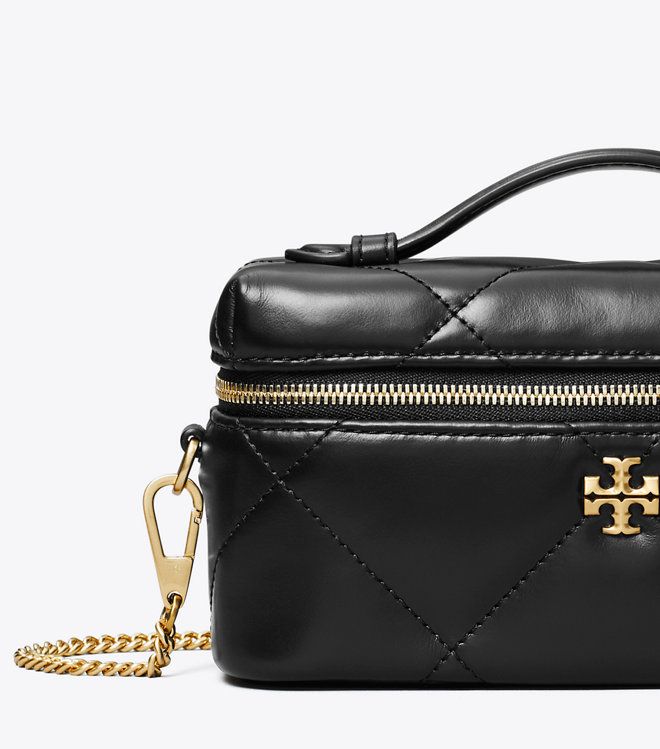 Tory Burch - Túi trang điểm Kira Diamond Quilt East-West