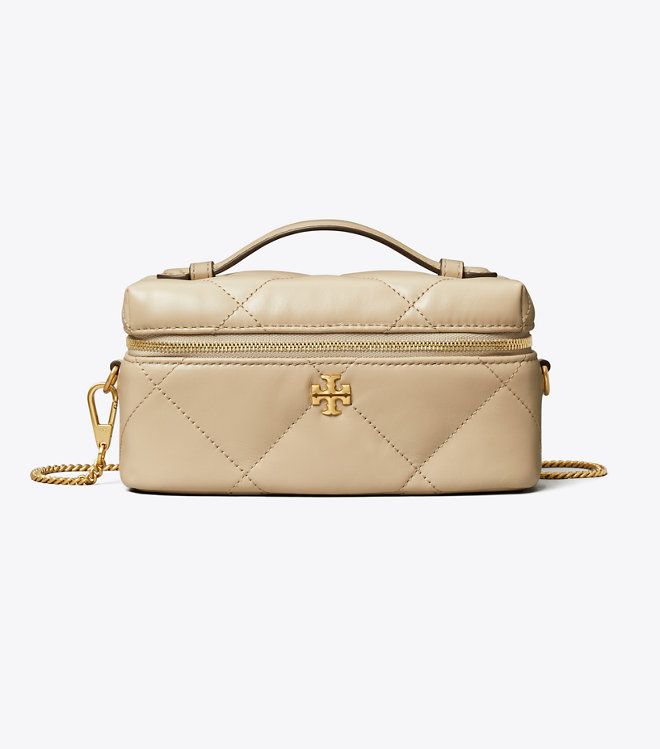 Tory Burch - Túi trang điểm Kira Diamond Quilt East-West