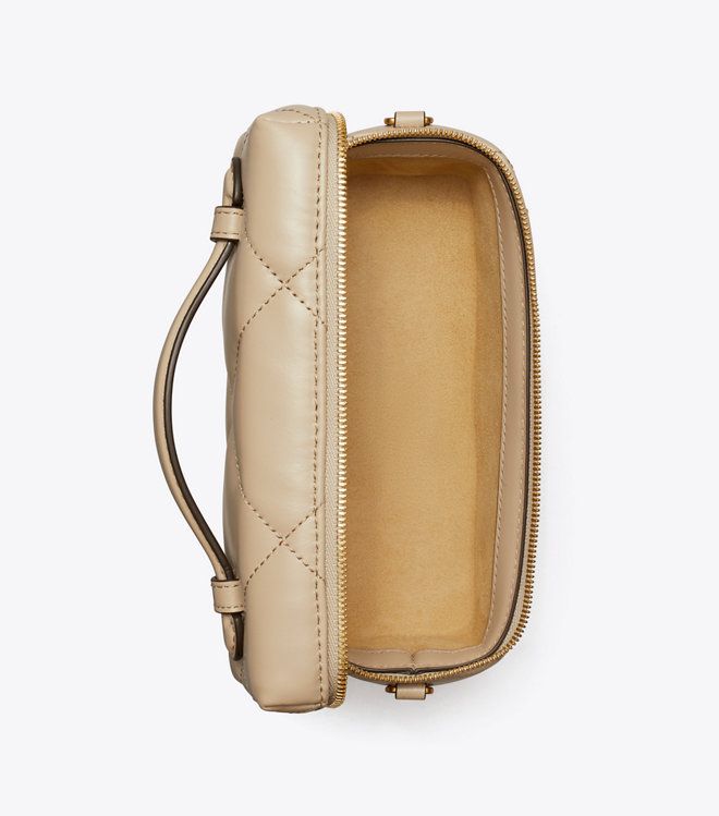 Tory Burch - Túi trang điểm Kira Diamond Quilt East-West
