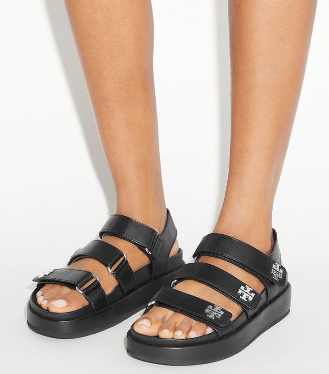 Tory Burch - Sandal thể thao 3 quai Kira