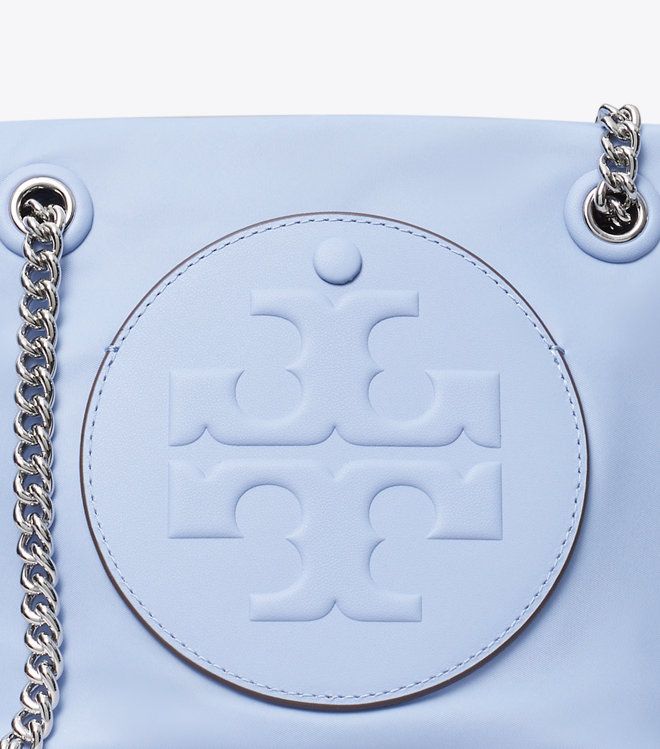 Tory Burch - Túi crossbody Ella small kèm dây xích