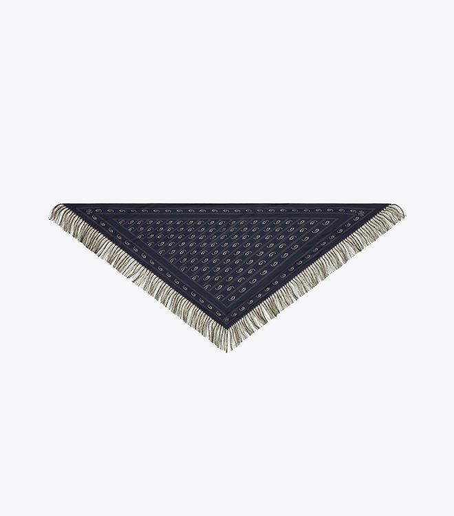 Khăn quàng Silk Triangle
