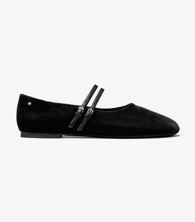 Tory Burch - Giày ballet Mary Jane hai quai
