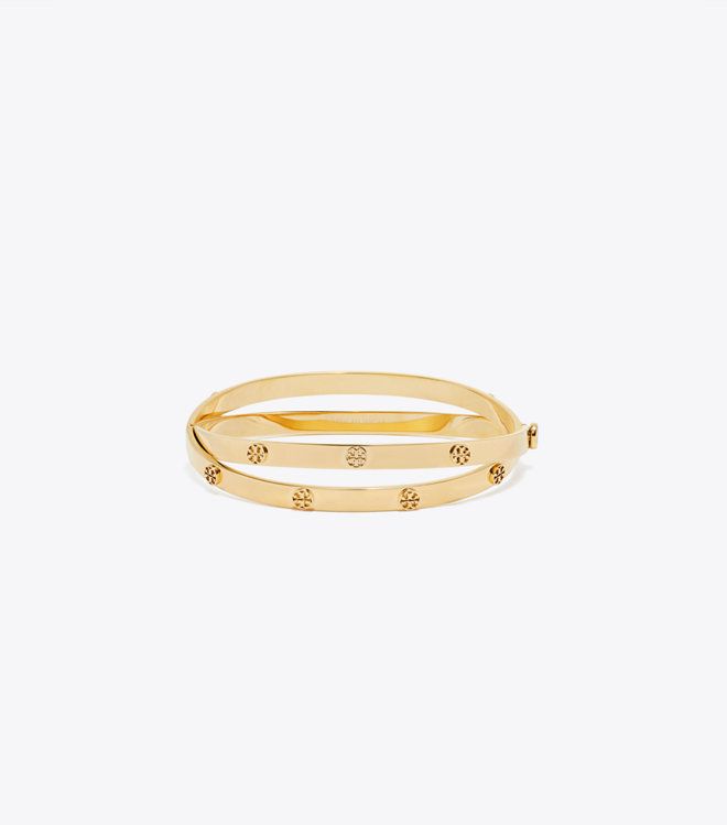 Tory Burch - Vòng tay đôi Icon Double T