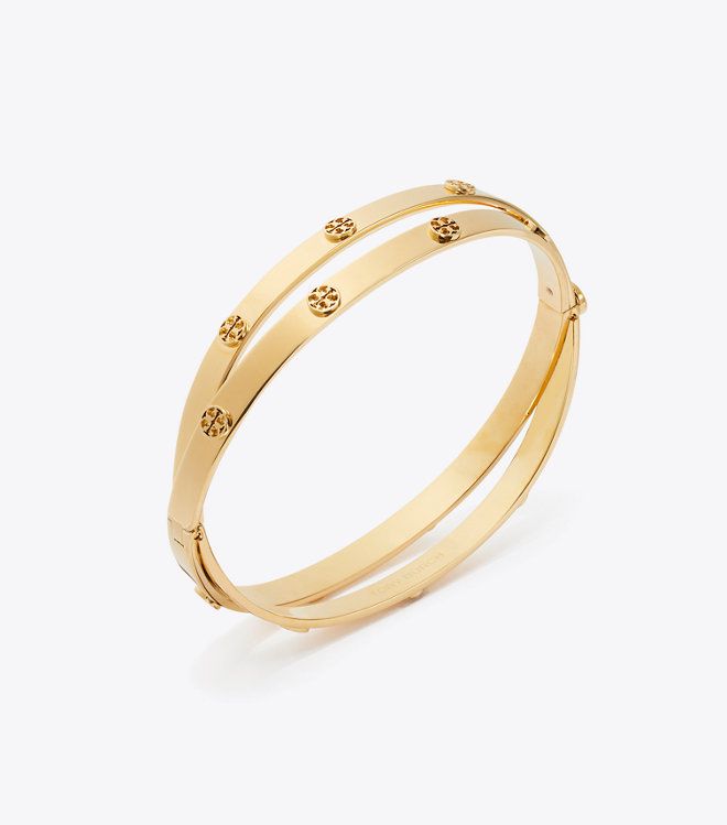 Tory Burch - Vòng tay đôi Icon Double T