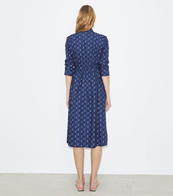 Tory Burch - Váy sơ mi cotton