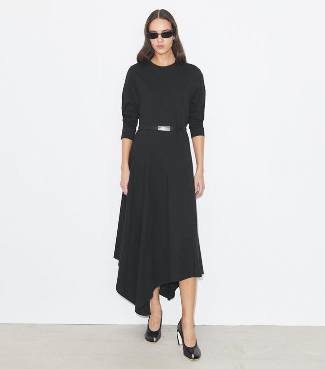 Tory Burch - Váy xòe vải cotton
