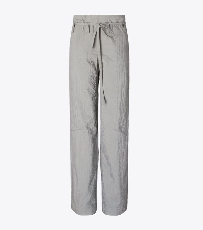 Quần cotton ống rộng