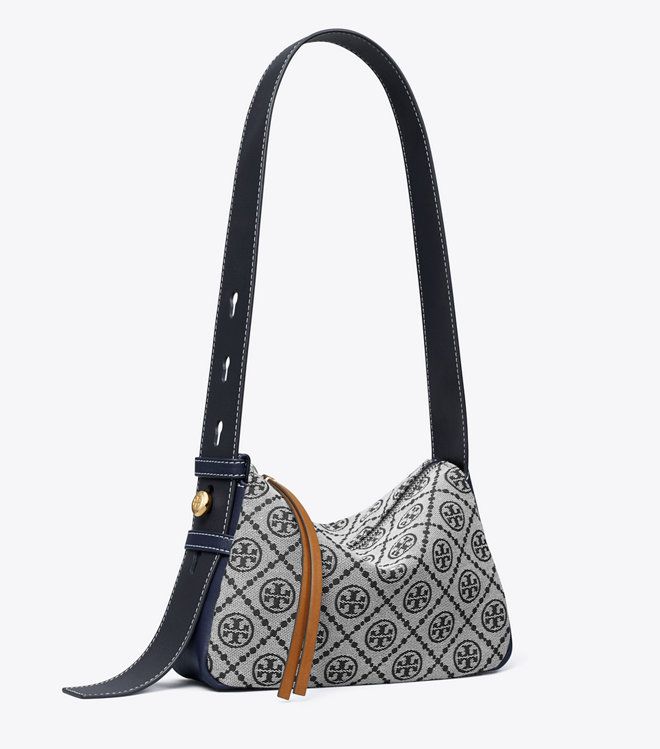 Túi đeo vai nhỏ T Monogram Romy