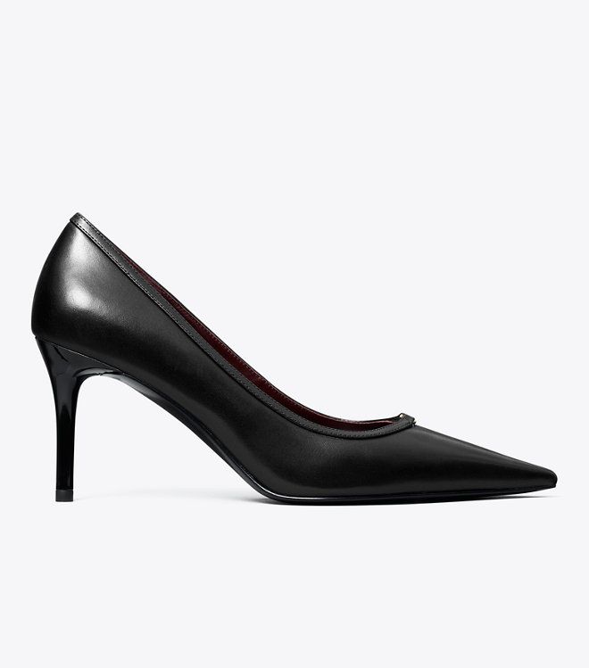 Tory Burch - Giày pump khóa Double T