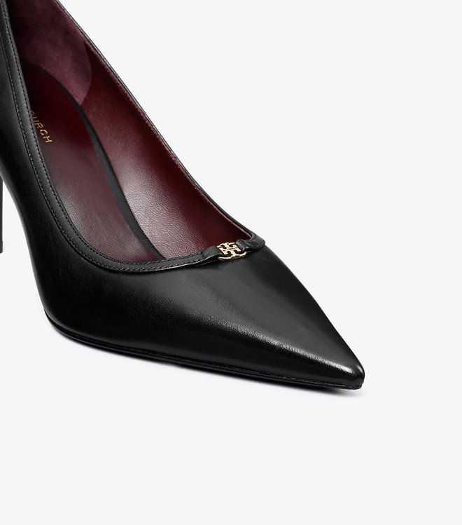 Tory Burch - Giày pump khóa Double T