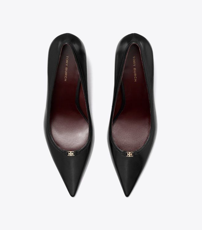 Tory Burch - Giày pump khóa Double T