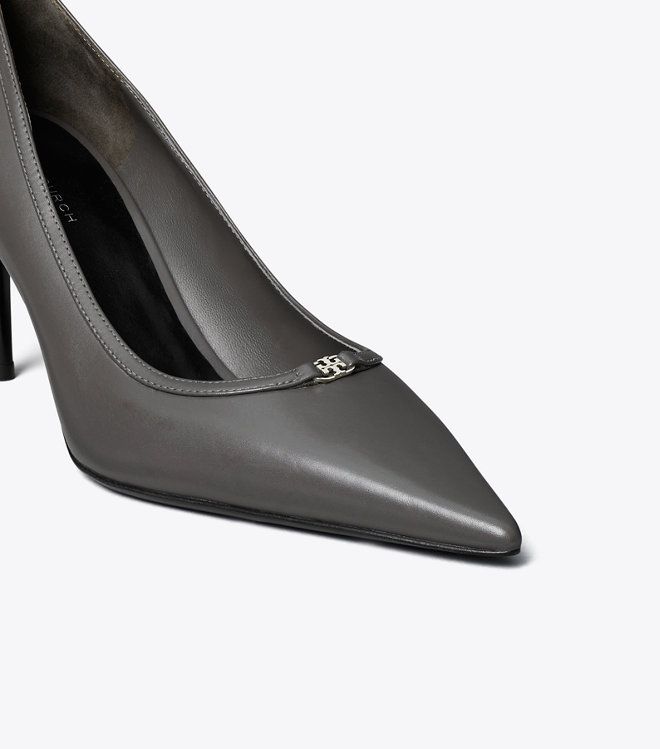 Tory Burch - Giày pump khóa Double T