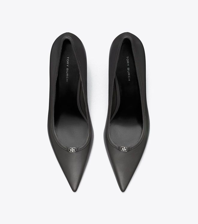 Tory Burch - Giày pump khóa Double T