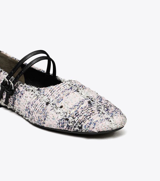 Tory Burch - Giày ballet Mary Jane hai quai