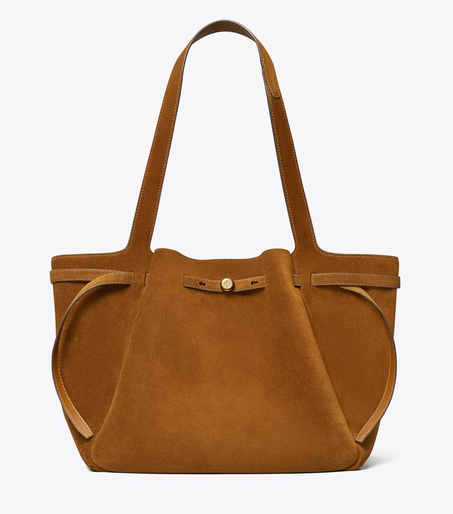 Tory Burch - Túi tote Romy da lộn