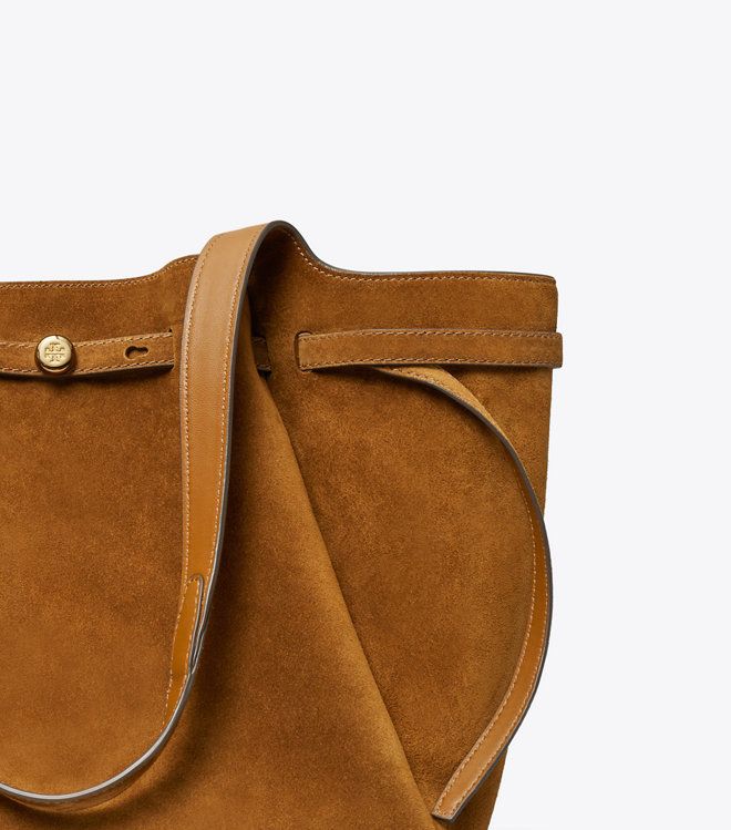Tory Burch - Túi tote Romy da lộn