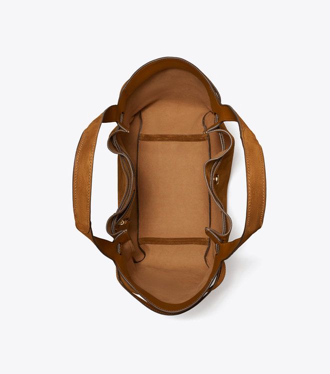 Tory Burch - Túi tote Romy da lộn