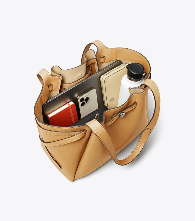 Tory Burch - Túi tote Romy da lộn