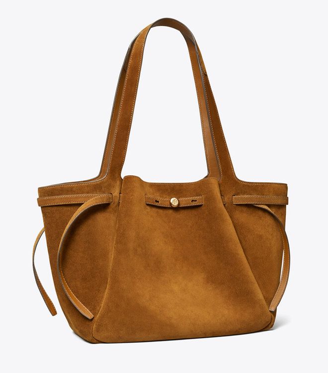 Tory Burch - Túi tote Romy da lộn