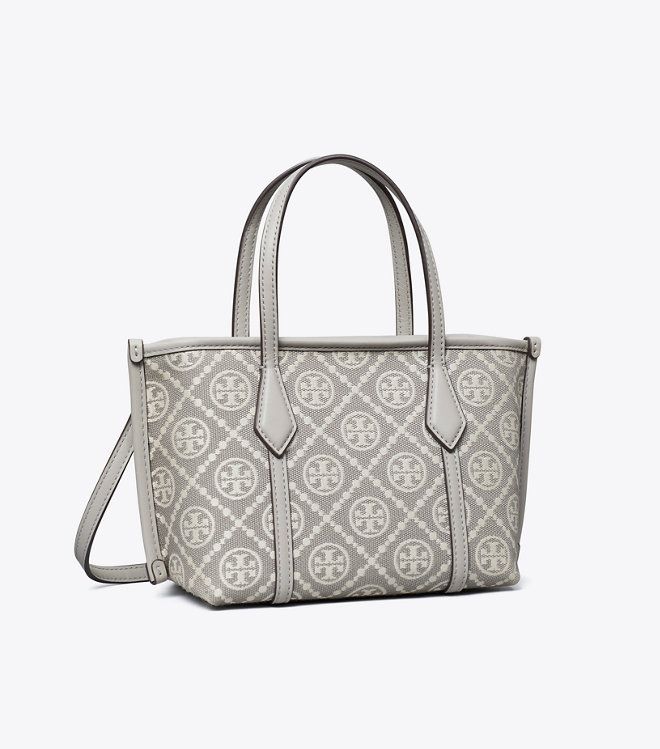 Túi tote Mini Perry T Monogram