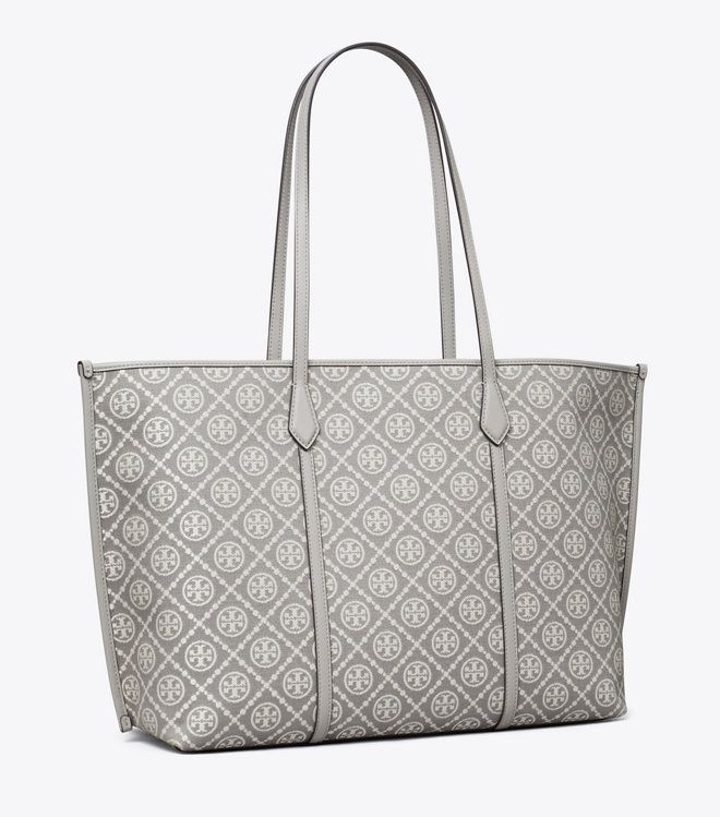 Túi tote Perry T Monogram