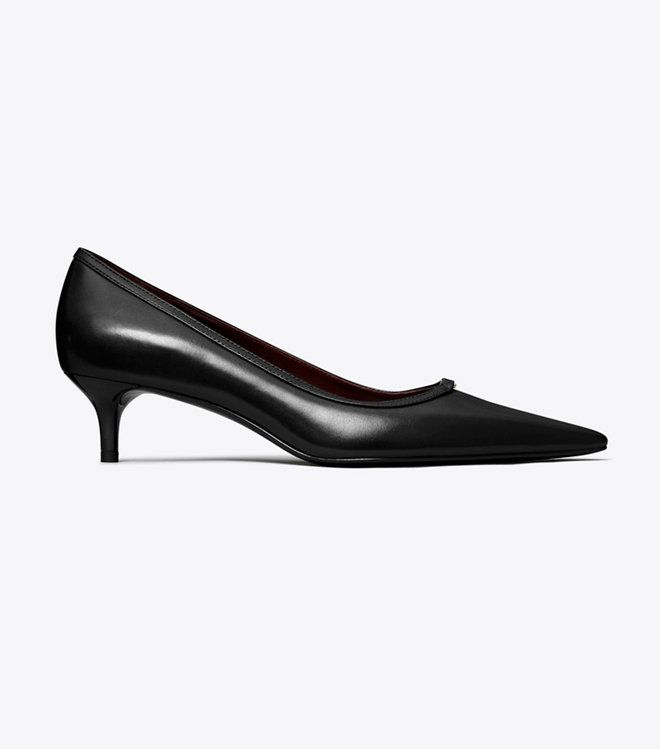 Tory Burch - Double T Buckle Low-Heeled Pump
