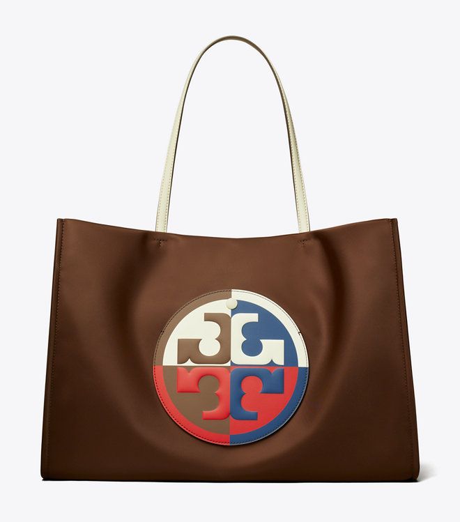 Tory Burch - Túi tote Ella Colorblock