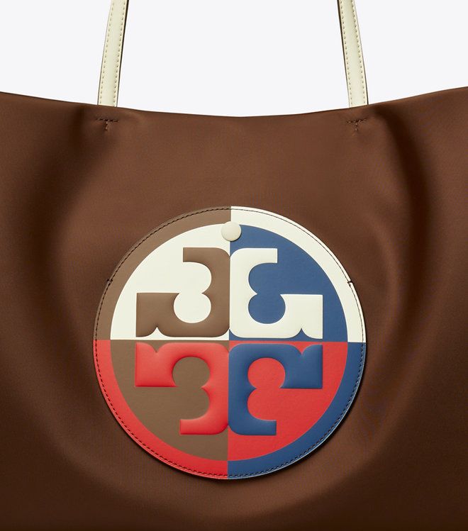 Tory Burch - Túi tote Ella Colorblock