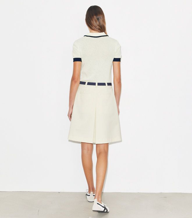 Tory Burch - Chân váy golf xếp ly