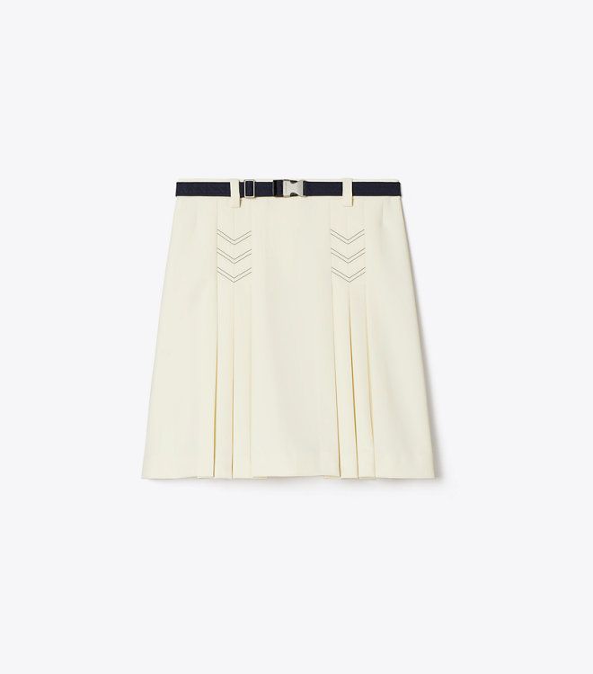 Tory Burch - Chân váy golf xếp ly